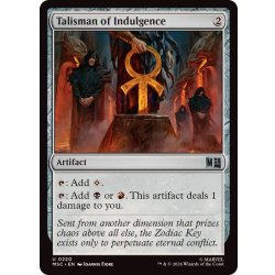 画像1: 耽溺のタリスマン/Talisman of Indulgence《英語》【MSC】