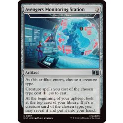 画像1: アベンジャーズ監視ステーション/Avengers Monitoring Station　//　通報の角笛/Herald's Horn《英語》【MSC】