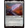 (サージFOIL)バジェンガの剣、スカイブレイカー/Skybreaker, Sword of Bashenga　//　精霊信者の剣/Sword of the Animist《英語》【MSC】