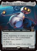 (フルアート)愛されロボット、H.E.R.B.I.E./H.E.R.B.I.E., Lovable Robot《英語》【MSC】