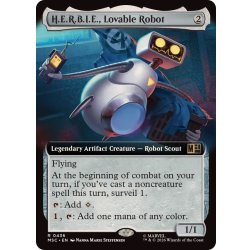 画像1: (フルアート)愛されロボット、H.E.R.B.I.E./H.E.R.B.I.E., Lovable Robot《英語》【MSC】