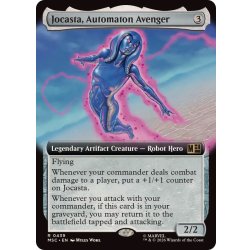 画像1: (フルアート)自動機械のアベンジャーズ、ジョカスタ/Jocasta, Automaton Avenger《英語》【MSC】