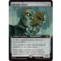 画像1: (フルアート)金属ミミック/Metallic Mimic《英語》【MSC】