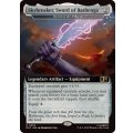 (フルアート)バジェンガの剣、スカイブレイカー/Skybreaker, Sword of Bashenga　//　精霊信者の剣/Sword of the Animist《英語》【MSC】