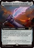 (フルアート)バジェンガの剣、スカイブレイカー/Skybreaker, Sword of Bashenga　//　精霊信者の剣/Sword of the Animist《英語》【MSC】
