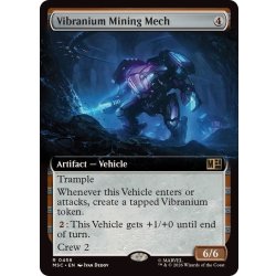 画像1: (フルアート)ヴィブラニウム採掘メカ/Vibranium Mining Mech《英語》【MSC】