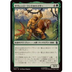 画像1: サヴェッジ・ランドのケイザー/Ka-Zar of the Savage Land《日本語》【MSH】