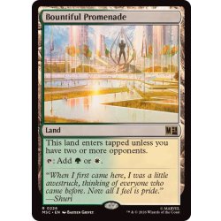 画像1: (サージFOIL)豪勢な大通り/Bountiful Promenade《英語》【MSC】