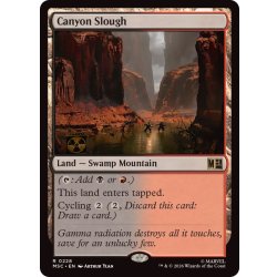 画像1: 泥濘の峡谷/Canyon Slough《英語》【MSC】