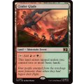 (サージFOIL)燃えがらの林間地/Cinder Glade《英語》【MSC】