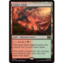 画像1: (サージFOIL)燃えがらの林間地/Cinder Glade《英語》【MSC】