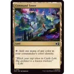 画像1: (サージFOIL)(0235)統率の塔/Command Tower《英語》【MSC】