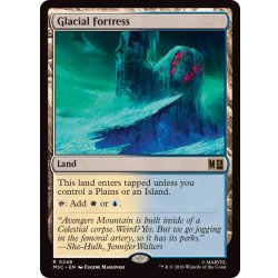 画像1: (サージFOIL)氷河の城砦/Glacial Fortress《英語》【MSC】