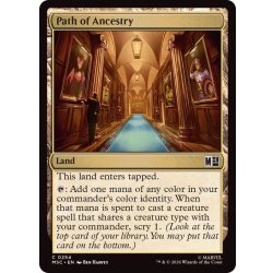 画像1: (サージFOIL)祖先の道/Path of Ancestry《英語》【MSC】