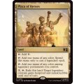 (サージFOIL)英雄の公有地/Plaza of Heroes《英語》【MSC】