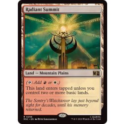画像1: 光輝の山頂/Radiant Summit《英語》【MSC】