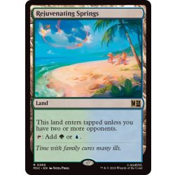画像1: (サージFOIL)回復の温泉/Rejuvenating Springs《英語》【MSC】