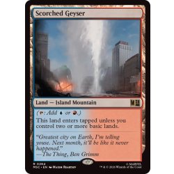 画像1: (サージFOIL)焼け焦げた間欠泉/Scorched Geyser《英語》【MSC】