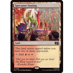 画像1: (サージFOIL)観客席/Spectator Seating《英語》【MSC】