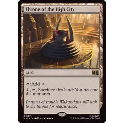 画像1: 高層都市の玉座/Throne of the High City《英語》【MSC】