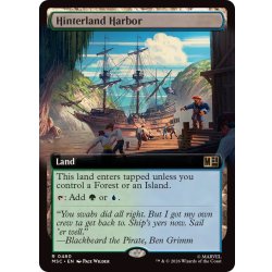 画像1: (フルアート)内陸の湾港/Hinterland Harbor《英語》【MSC】