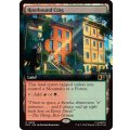 (フルアート)根縛りの岩山/Rootbound Crag《英語》【MSC】