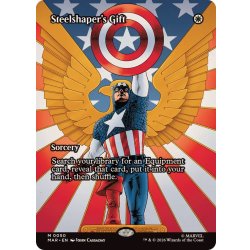 画像1: (フルアート)(0050)鋼打ちの贈り物/Steelshaper's Gift《英語》【MAR】