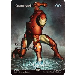 画像1: (フルアート)(0052)対抗呪文/Counterspell《英語》【MAR】