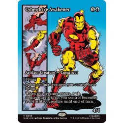 画像1: (フルアート)(0053)サイバードライブの起動者/Cyberdrive Awakener《英語》【MAR】