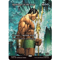 画像1: (FOIL)(フルアート)(0055)海の先駆け/Harbinger of the Seas《英語》【MAR】