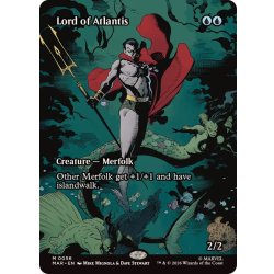 画像1: (フルアート)(0056)アトランティスの王/Lord of Atlantis《英語》【MAR】