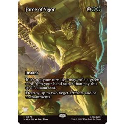 画像1: [EX+](フルアート)(0077)活性の力/Force of Vigor《英語》【MAR】