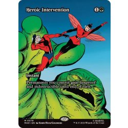 画像1: (FOIL)(フルアート)(0079)英雄的介入/Heroic Intervention《英語》【MAR】
