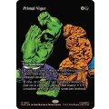(フルアート)(0081)野生の活力/Primal Vigor《英語》【MAR】