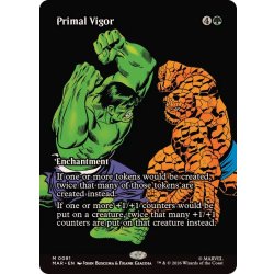 画像1: (フルアート)(0081)野生の活力/Primal Vigor《英語》【MAR】
