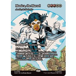 画像1: (フルアート)(0086)驚異の存在、モニカ/Monica, the Marvel　//　戦導者オレリア/Aurelia, the Warleader《英語》【MAR】