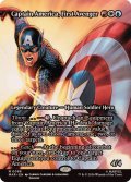 (フルアート)(0088)ファースト・アベンジャー、キャプテン・アメリカ/Captain America, First Avenger《英語》【MAR】