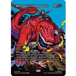 画像1: (フルアート)(0093)貪欲なティラノサウルス/Ravenous Tyrannosaurus《英語》【MAR】