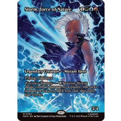 画像1: (フルアート)(0094)自然の力、ストーム/Storm, Force of Nature《英語》【MAR】