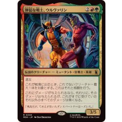 画像1: 獰猛な戦士、ウルヴァリン/Wolverine, Fierce Fighter《日本語》【MSH】
