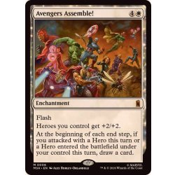画像1: (FOIL)アベンジャーズ・アッセンブル！/Avengers Assemble!《英語》【MSH】