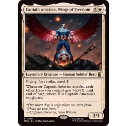 画像1: 自由の翼、キャプテン・アメリカ/Captain America, Wings of Freedom《英語》【MSH】