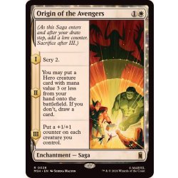 画像1: アベンジャーズの始まり/Origin of the Avengers《英語》【MSH】