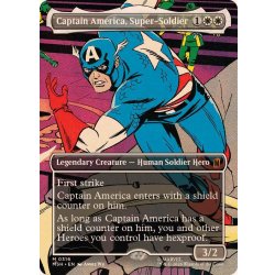 画像1: (フルアート)(0316)スーパーソルジャー、キャプテン・アメリカ/Captain America, Super-Soldier《英語》【MSH】