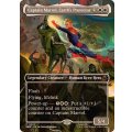 [EX+](FOIL)(フルアート)(0342)地球の守護者、キャプテン・マーベル/Captain Marvel, Earth's Protector《英語》【MSH】