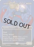 (FOIL)(フルアート)(0354)地球の守護者、キャプテン・マーベル/Captain Marvel, Earth's Protector《英語》【MSH】