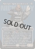 (FOIL)(フルアート)(0357)S.H.I.E.L.D.のエージェント、ニック・フューリー/Nick Fury, Agent of S.H.I.E.L.D.《英語》【MSH】