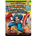 (FOIL)(フルアート)(0387)スーパーソルジャー、キャプテン・アメリカ/Captain America, Super-Soldier《英語》【MSH】