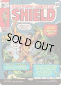 (FOIL)(フルアート)(0389)S.H.I.E.L.D.のエージェント、ニック・フューリー/Nick Fury, Agent of S.H.I.E.L.D.《英語》【MSH】
