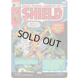 画像1: (FOIL)(フルアート)(0389)S.H.I.E.L.D.のエージェント、ニック・フューリー/Nick Fury, Agent of S.H.I.E.L.D.《英語》【MSH】